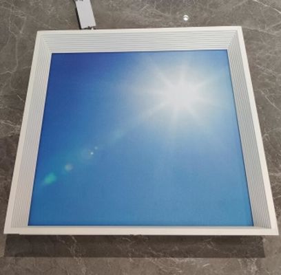 Topsung Tuya Smart Simulate Sky Change 48W 96W Multiple Size LED Panel Light Blue Sky Ceiling Light Roofing