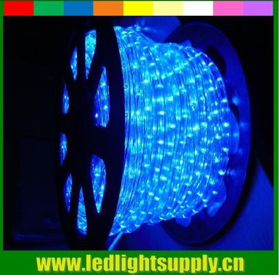 christmas party led strip light 2 wire led rope lights for decoration