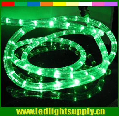 christmas led light 110/220v 2 wire round led neon rope light