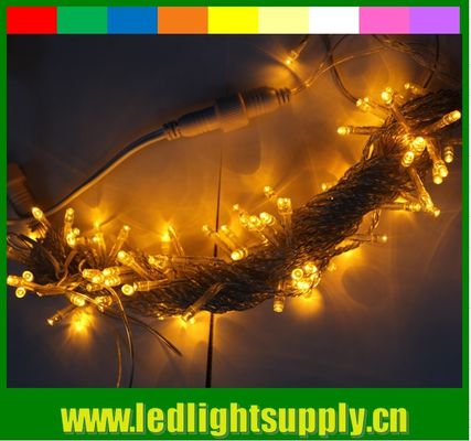 festival decoration white fairy string light led christmas lighting