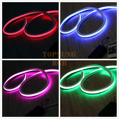 super bright 115v 16*16m RGB neon led flexible light for decoration