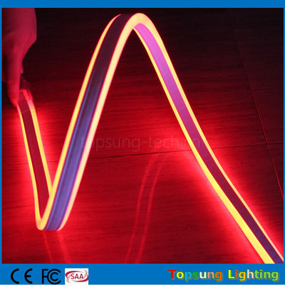 110V Double Side Led Rgb Neon Red Color For Signs ROHS CE