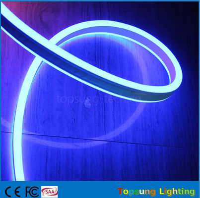 12V double side blue led neon flexible light for outdoor with new design