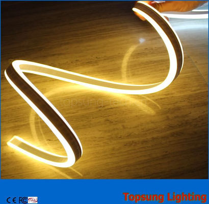 high quality 110V double side warm white led neon flexible strip for buildings