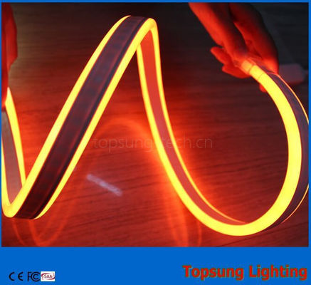 110V LED Strip Lights Double Side Orange Led Neon Flexible Light