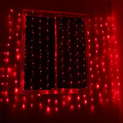 240v Holiday Decoration Lights Led Christmas Lights Curtain For Outdoor
