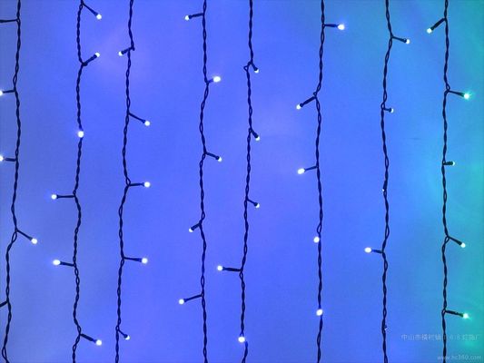 hot sale 110v fairy christmas lights curtain waterproof for outdoor