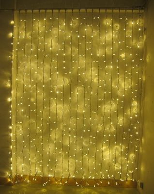 Hot sale new designed 24 Christmas curtain decorate light for outdoor