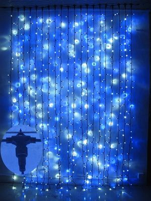 Best selling 12V Christmas curtain light for buildings
