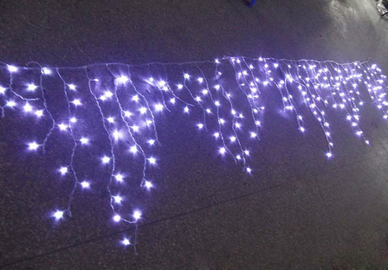 2016 new designed 240V christmas lights waterproof  outdoor icicle lights for buildings