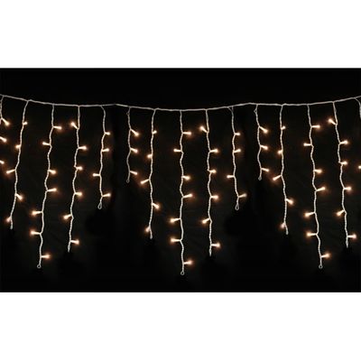 Hot sale 240V christmas lights waterproof solar icicle lights for outdoor