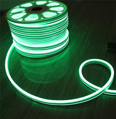 rgb led neon flex 11*19mm flat emitting surface 220V neon tube Christmas light