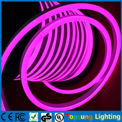 festival decoration AC 110V flexible neon rope light 14*26mm IP67 soft tube light 120v