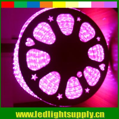 2017 new  AC LED 220V strip flexible led ribbon 5050 smd pink 60LED/m strip
