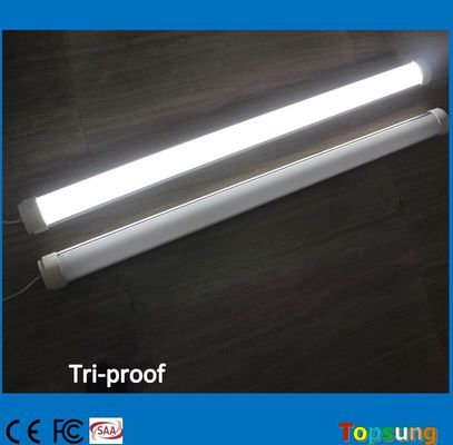 Waterproof ip65 4 foot tri-proof led light tude light with CE ROHS SAA approval