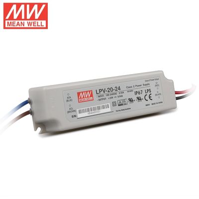 Meanwell 20w 24v Low Voltage 12v Neon Transformer Hiccup Mode