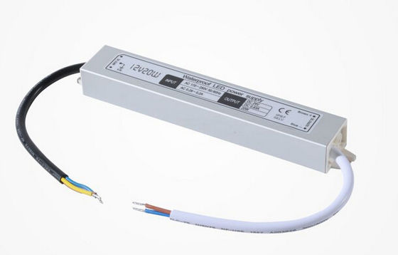 24v 20w Waterproof Led Driver Power Supply Connect To Wire