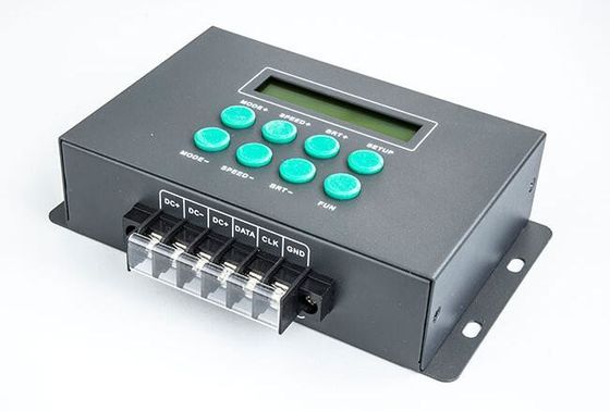 AC100-240V LED Light Controllers Pc Dmx Controller 1 Port
