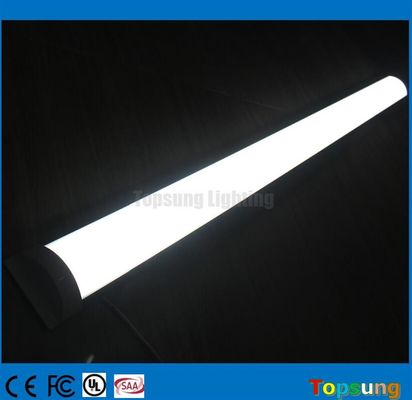 Microwave Sensor SMD2835 LED Linear Batten Linear Led Light 4ft 24*75*120mm
