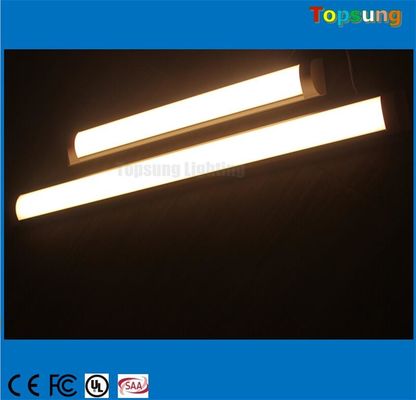 2ft 24*75*600mm Linear High Bay Led Lights Dimmable Waterproof IP41 Aluminum Housing