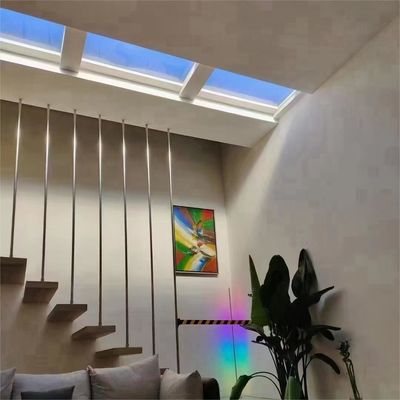 1200x300mm artificial sky ceiling light tuya CCT adjustable blue sky panel lightings fixture