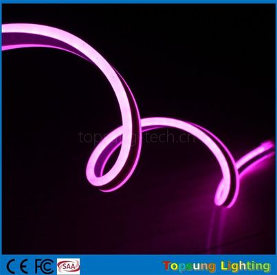 best selling 12V double side pink led neon flexible light