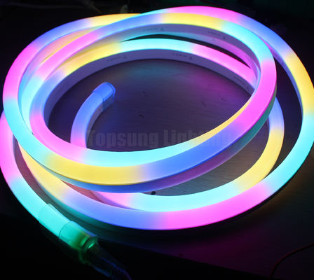 Mini RGB Digital Pixel Chasing Led Strip Neon Flex Rope Light 24v