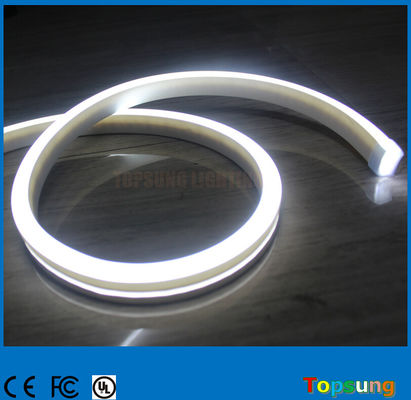 11x19mm flat square cool white flexible led neon rope light strip 12v