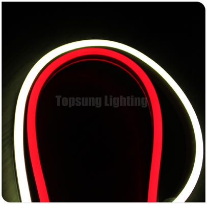 24v flat surface ultra thin soft led neon-flex light red outdoor neon flex light for building