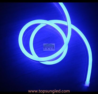 50m spool 7x15mm mini led flexible neon strip light tube 2835 smd waterproof decoration ribbon