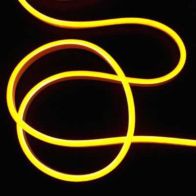 super bright mini led neon light 6mm ribbon lights flexible strip 12v silicone anti uv 2835 smd neon-flex for signs