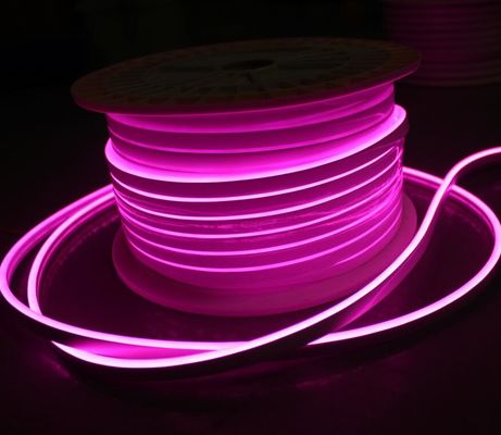 12v pink led neon flex mini 6mm 2835 smd light strips