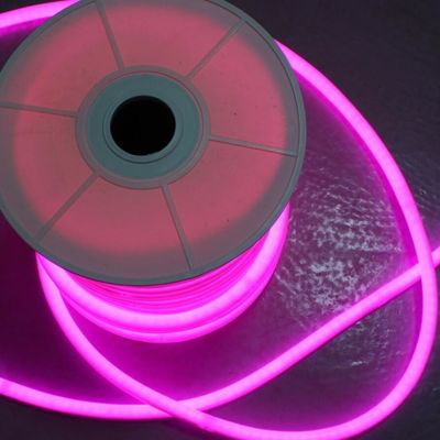 18mm DMX 512 Control Mix Colors RGB LED Neon Flex no dot 360 neon tube flexible