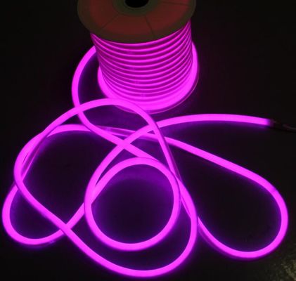 360 Waterproof LED Strip Light Neon Flexible Rope Tube 220V rgb round neon tube rgb color changing