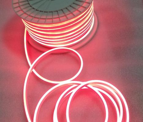 50m spool red 12V LED Neon Light SMD 2835 120Leds/M 6X12mm Flexible Lighting Waterproof