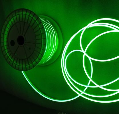 LED Light SMD 2835 120led/M LED Neon Strip Light 2.5CM Cuttable LED Light DC12V green neon-flex