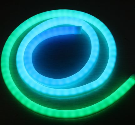 Programmable Digital 360 Degree Round 12V Flexy Led Neon tube strips flexible