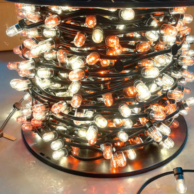50M/roll custom Mini Clip String Light DC12V fairy lights 666 led outdoor cuttable christmas tree lights