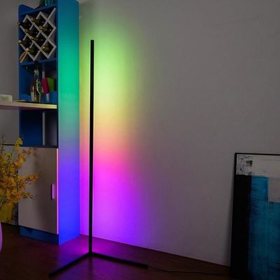 140cm Color Changing Other LED Lights Corner Linear Floor Lamp
