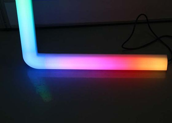 RGB LED Linear Batten Glide Wall Music Sync Home Decor For Living Room