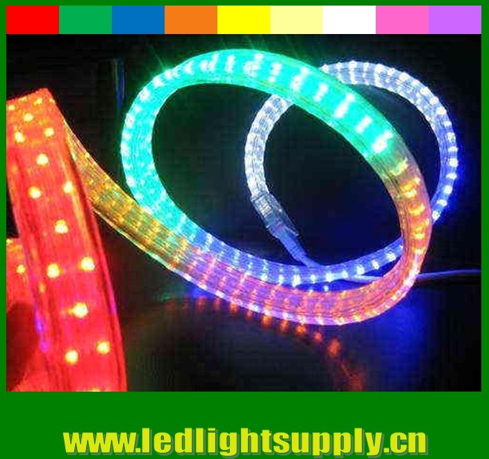 4 Wire 108leds Flat Led Rope Lights For Indoor Outdoor Disco Bar