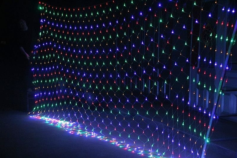 hot sale 12v christmas lights led strings decorative net lights for 12v led christmas lights