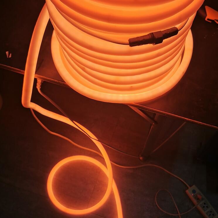 50m spool 20mm rgbww led neon flex 360 light strip neon outdoor rgbw 24v