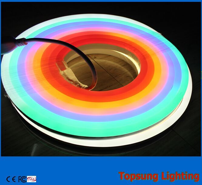 Warm White 12v 120smds M Square Led Neon Flex Light Ip67 For Outdoor