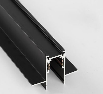 Hot Selling 48V Led Magnetic Track Light Grille Lights Smart Dimming Home Light for Living Room