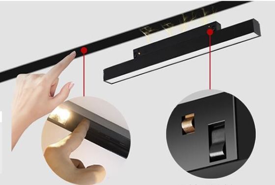 Hot Selling 48V Led Magnetic Track Light Grille Lights track lighting ul etl certified