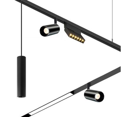 Hot Selling 48V Led Magnetic Track Light Grille Lights track lighting ul etl certified