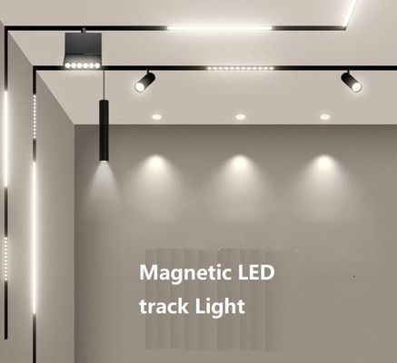 Hot Selling 48V Led Magnetic Track Light Grille Lights track lighting ul etl certified