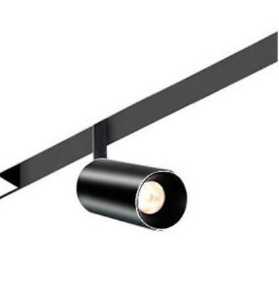 48V magnet track light system rail smart dimmable TUYA APP control  zoomable led track magnetic spot light