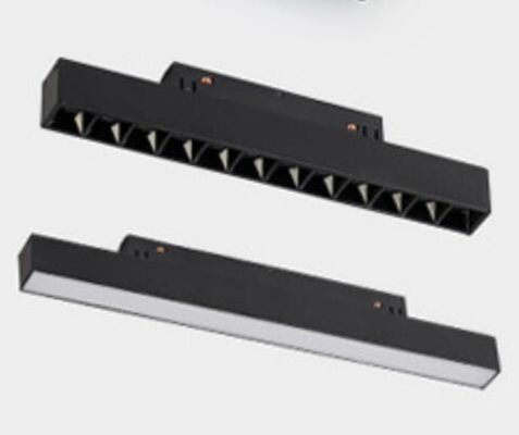 Embedded Magnetic Led Track Lighting 48v surface mounted linear